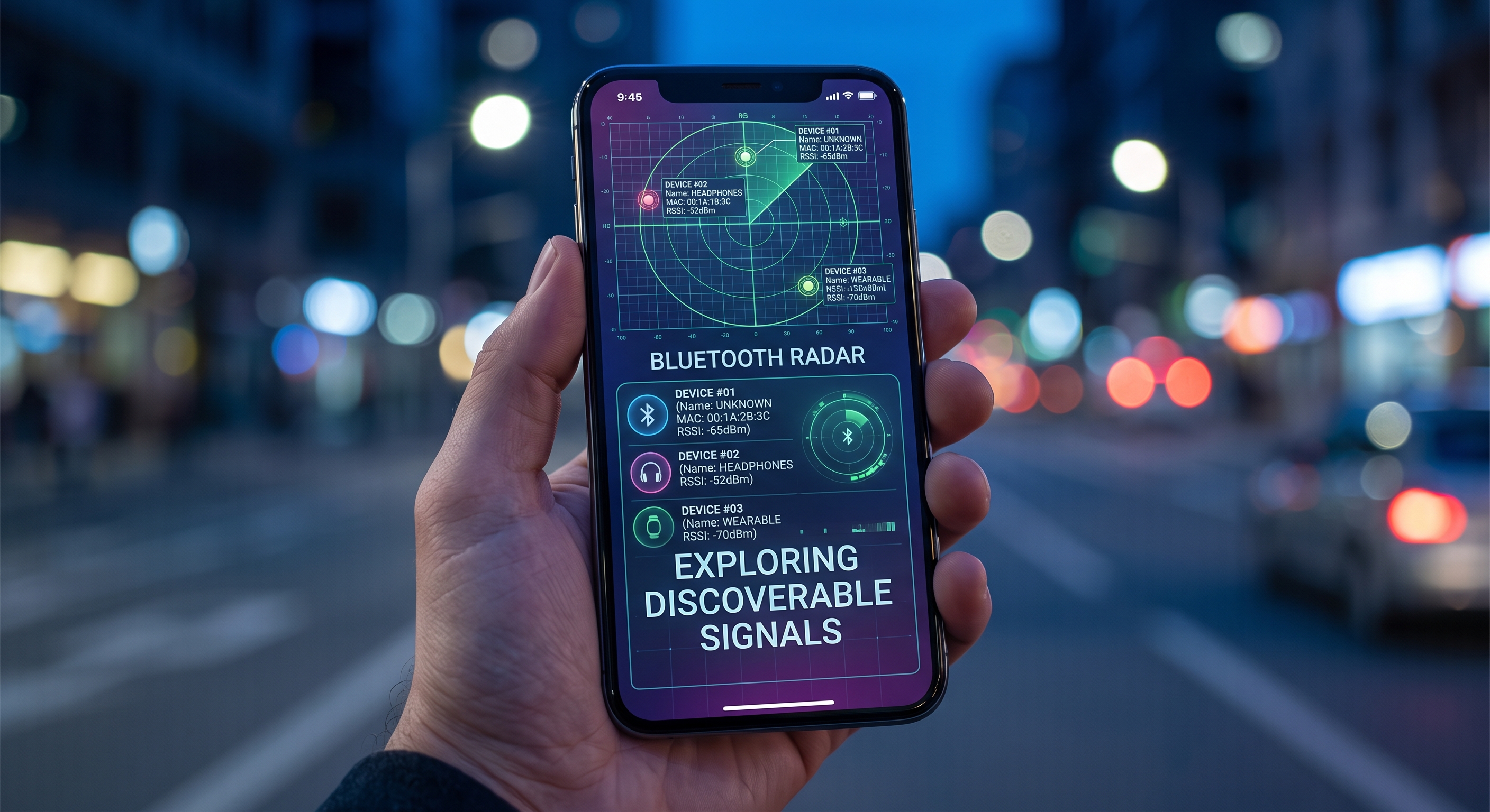 Cómo explorar dispositivos Bluetooth cercanos: qué revela cada señal